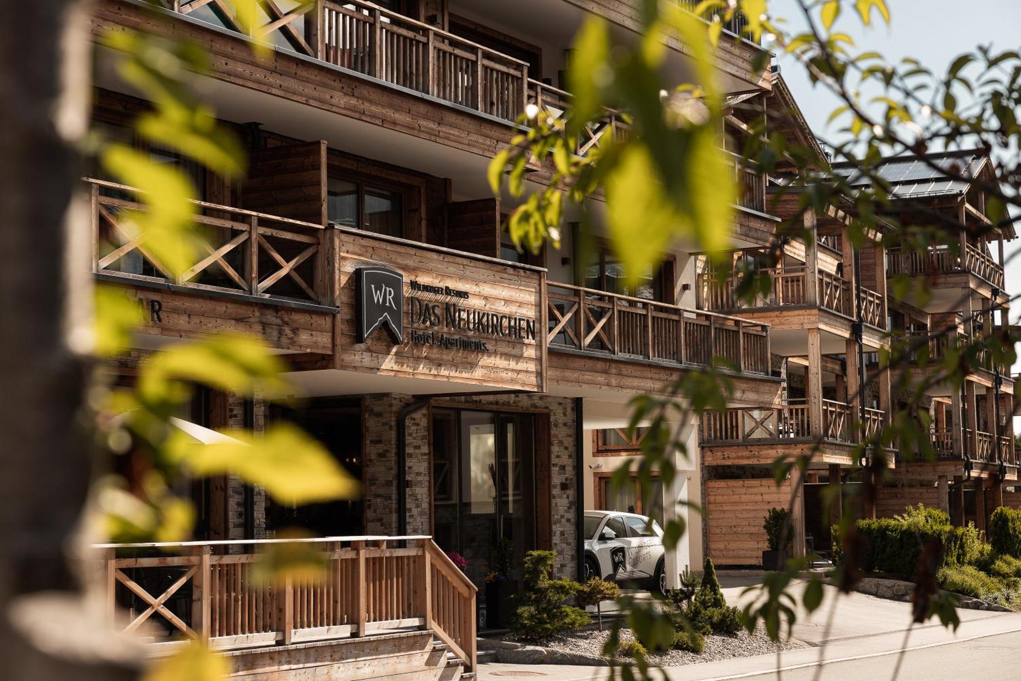 Wildkogel Resorts - Das Neukirchen Neukirchen am Grossvenediger Luaran gambar